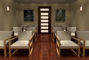 Meditation Room - Front Center View