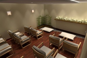 View The Meditation Room 3D Model